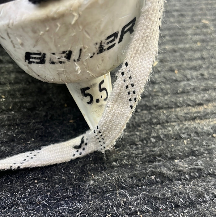 Used Bauer Reactor 7000 Size 5.5 Goal Skates