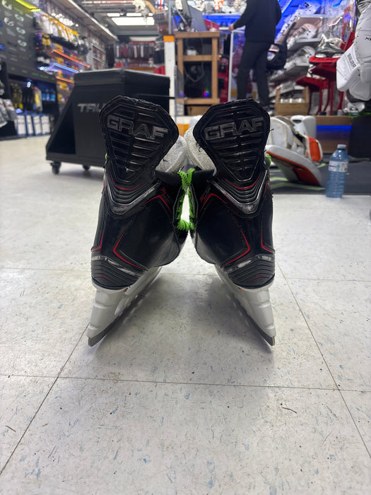 Used Graf PK7700 Player Skate Intermediate Size 5