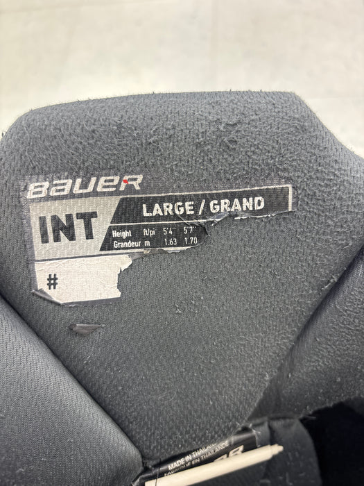 Used Bauer Elite Intermediate Goal Pants