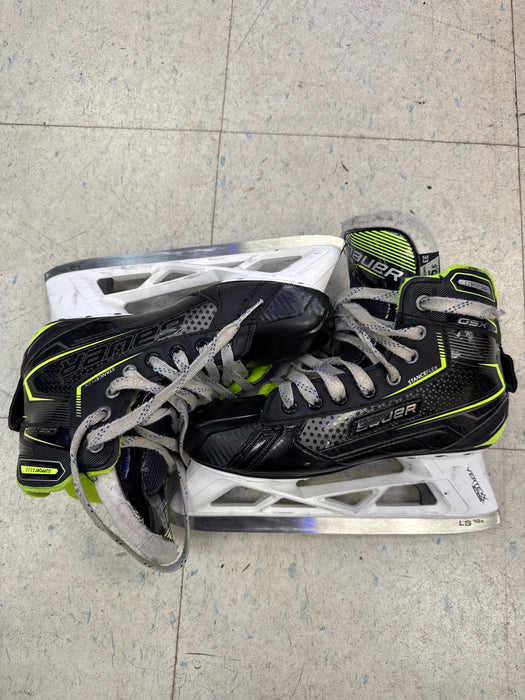 Used Bauer GSX Goalie Skates Size 5.5EE