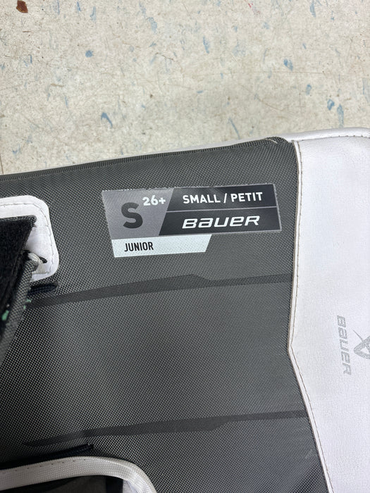 Used Bauer GSX Leg Pads Junior Small