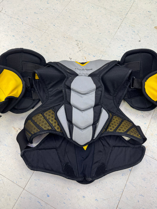 Used Bauer TotalONE NXG Shoulder Pads Senior Medium