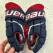 Used Bauer Supreme 3s 15” Senior Gloves
