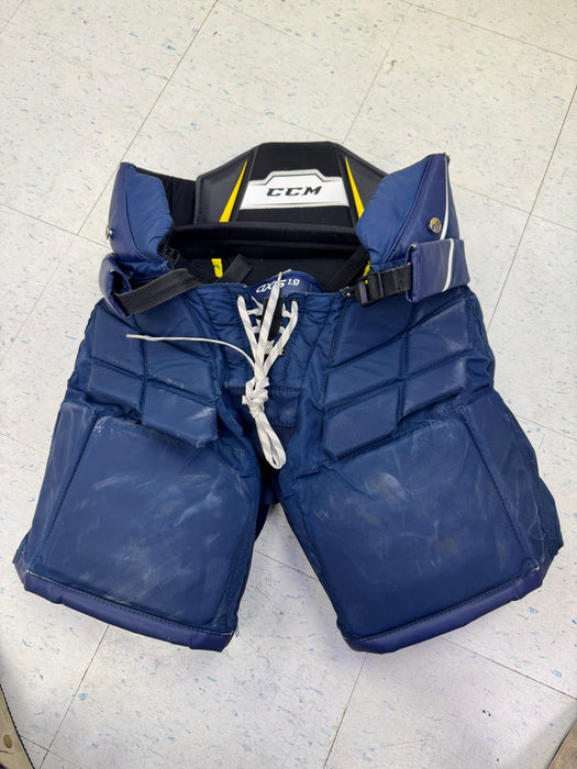 Used CCM Axis 1.9 Goal Pant Intermediate Medium