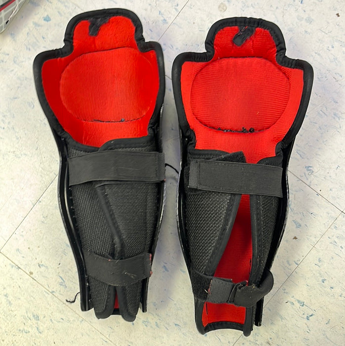 Used CCM JR9-3 11” Shin Pads