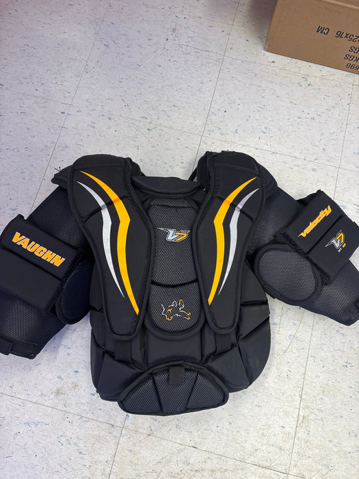 Used Vaughn Velocity V7 Youth Small/Medium Chest Protector