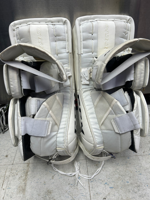 Used CCM EFlex 5.5 Youth Goal Pads