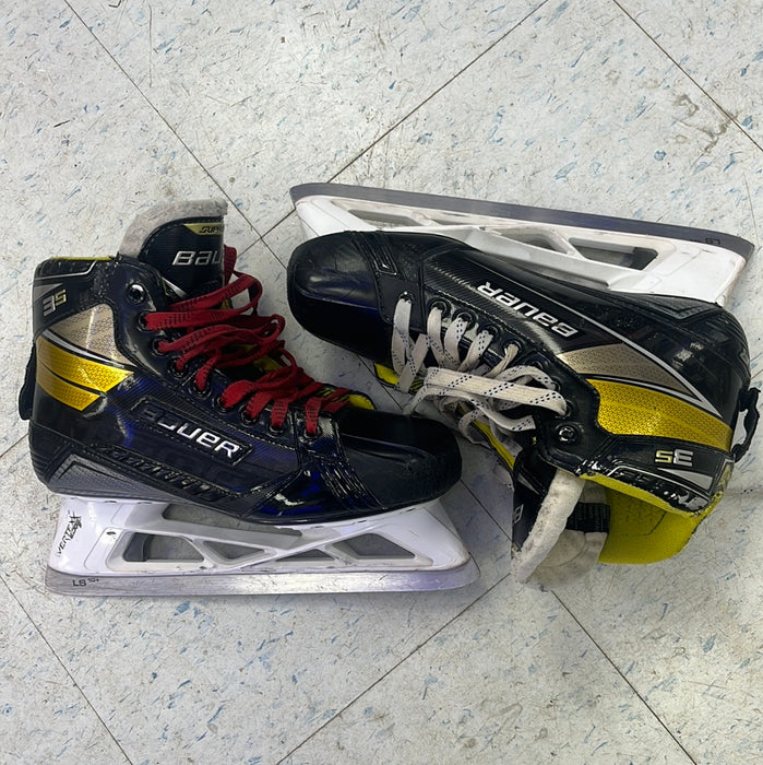 Used Bauer Supreme 3S Size 9.5 Goal Skates