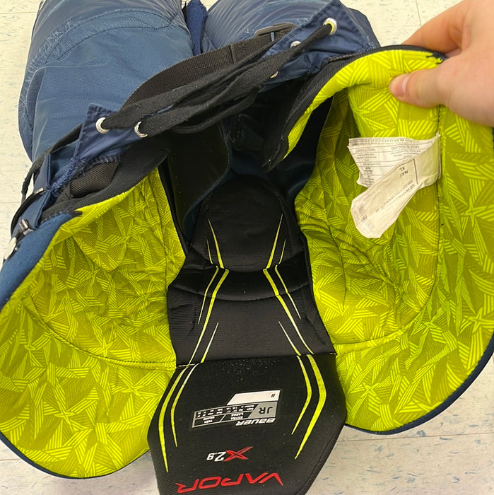 Used Bauer Vapor X2.9 Junior XL Player Pants