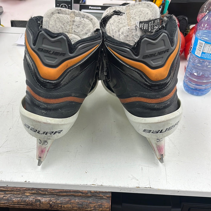 Used Bauer Elite 5.5D Goal Skates
