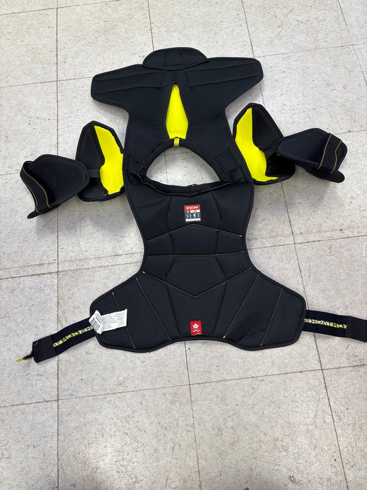 Used CCM Tacks Prime Senior Large Shoulder Pads