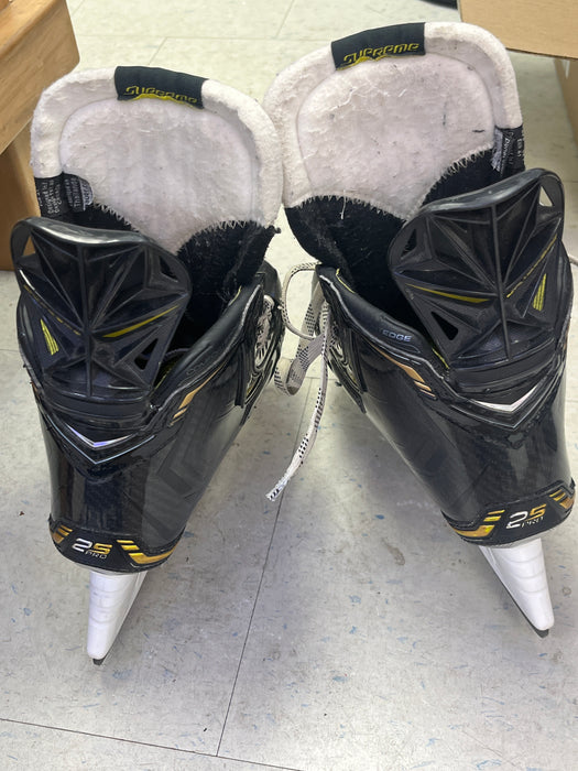 Used Bauer Supreme 2S Pro Size 6.5EE Skates