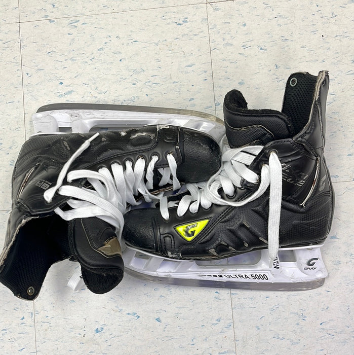 Used Graf Ultra G7 Size 10EE Player Skates