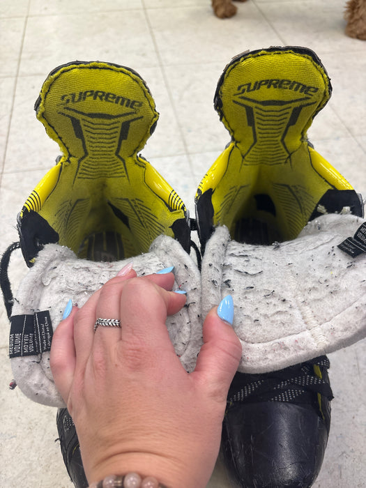 Used Bauer Supreme M4 Size 6.5 Fit 2 Skate