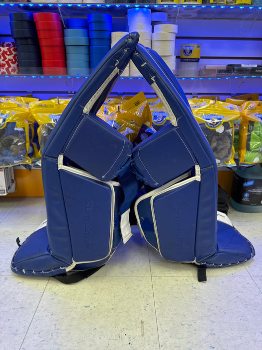 Used Bauer Supreme M5Pro Intermediate Large Goalie Pads