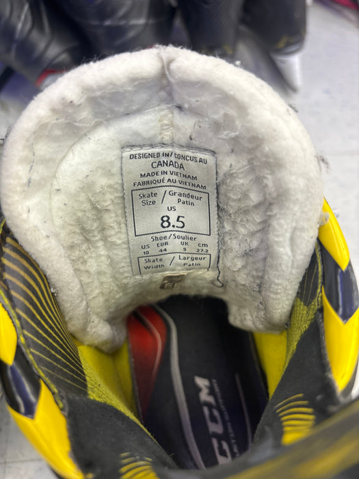Used CCM Super Tacks Size 8.5 EE Skates