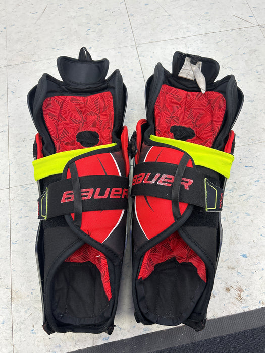 Used Bauer Vapor X2.9 Shin Guards