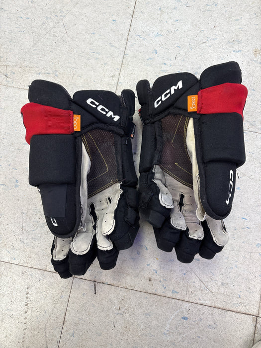 Used CCM Custom Team Gloves 15" Senior