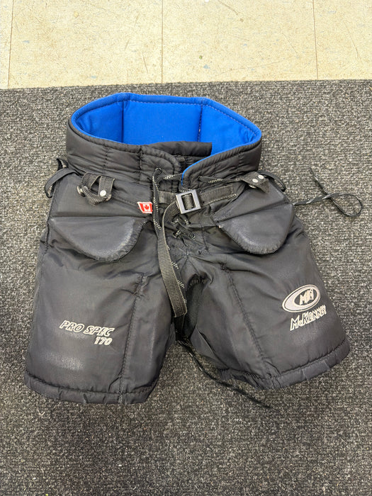 Used McKenney Pro Spec 170 Youth Large Goal Pants