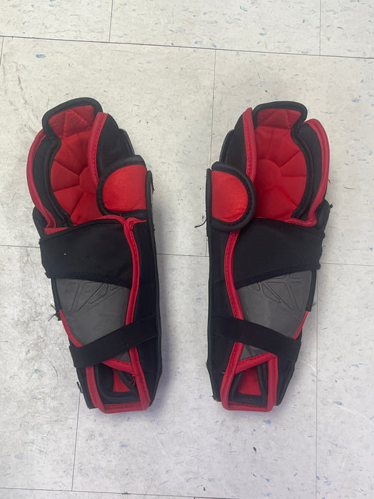 Used Bauer Vapor X100 12" Shin Pads