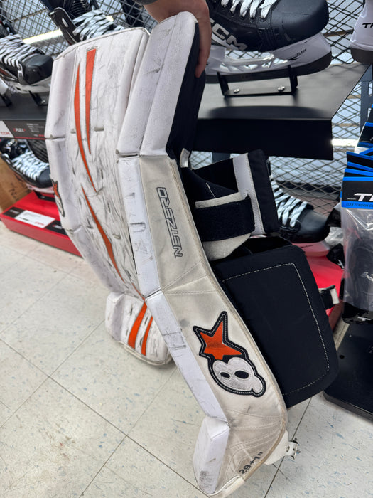 Used Brians NetZero Leg Pads 29" + 1"