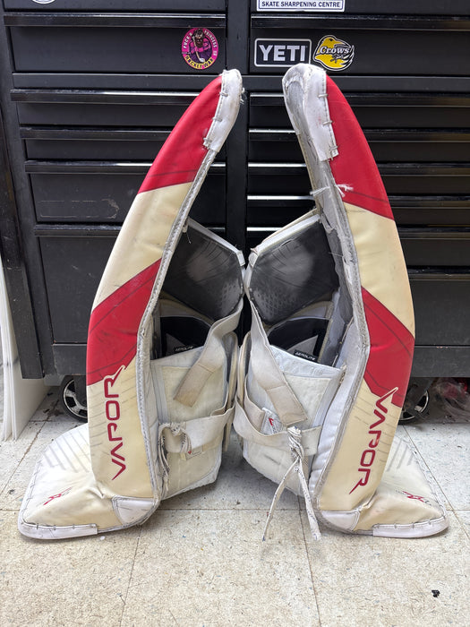 Used Bauer Vapor 2xPro Senior XL (36+) Senior Pro Stock Goal Pads