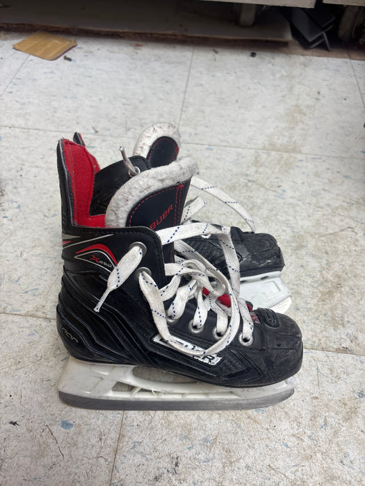 Used Bauer Vapor x250 Youth 11.0 Skates