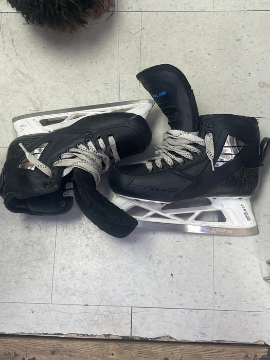 Used True Custom Size 7 Goal Skates