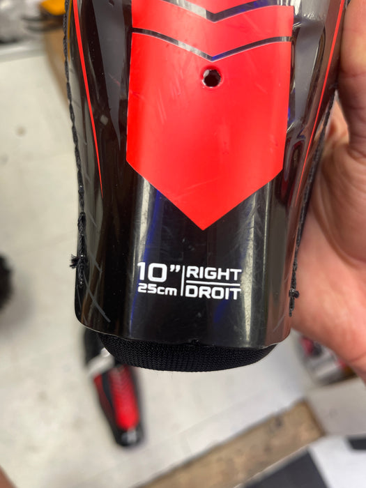 Used Bauer Lil Sport 10" Shin Pads