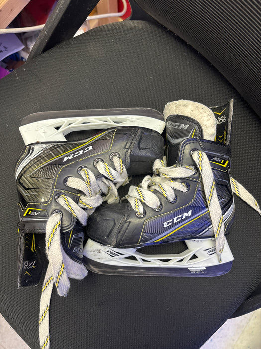 Used CCM Tacks AS1 Size 10.0 Youth Skates
