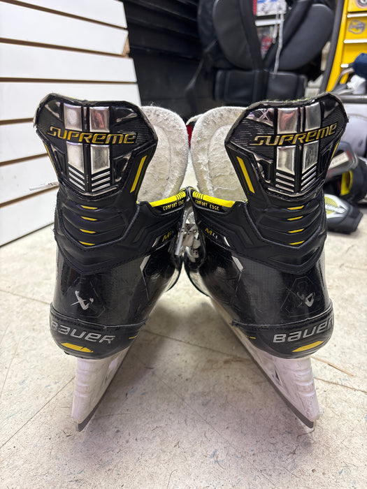 Used Bauer Supreme M4 Size 4.5 Fit 2 Skates