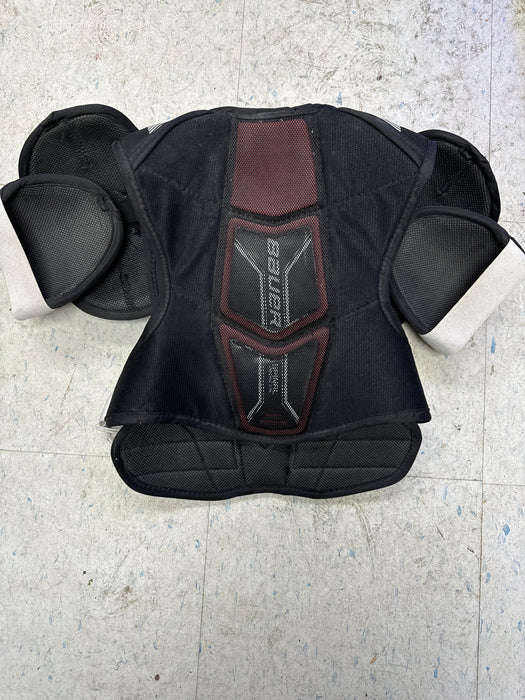 Used Bauer NSX Junior Large Shoulder Pads