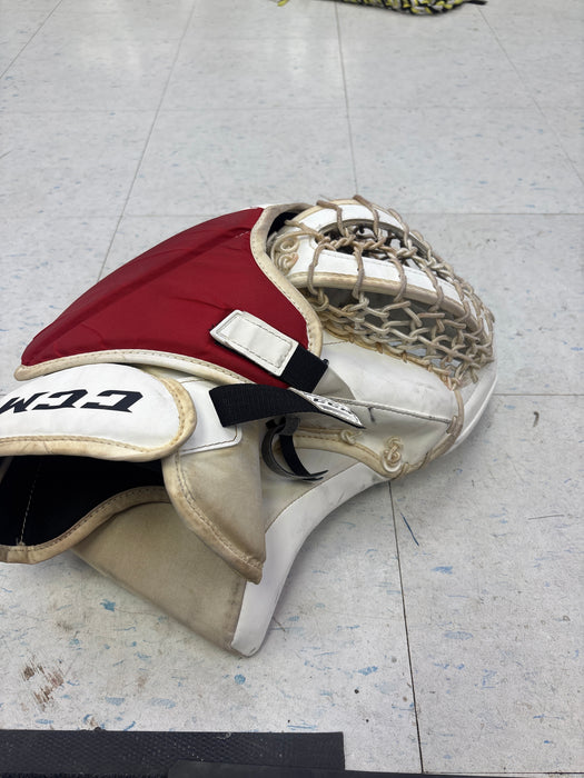 Used CCM EFlex 5.5 Senior Catcher and Blocker