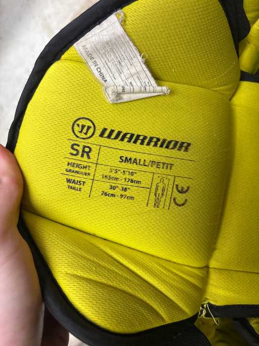 Used Warrior RX3E+ Senior Small Goal Pants