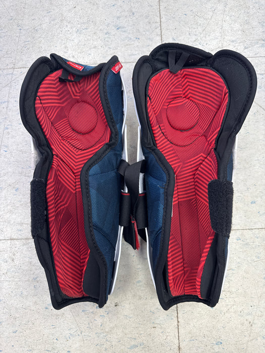 Used CCM Next Shin Pads 12”