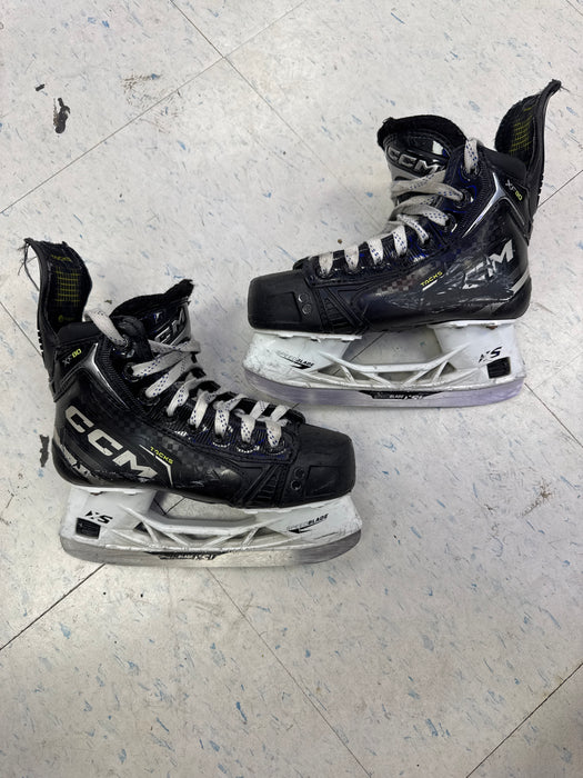 Used CCM Tacks XF80 1.0D Player Skates