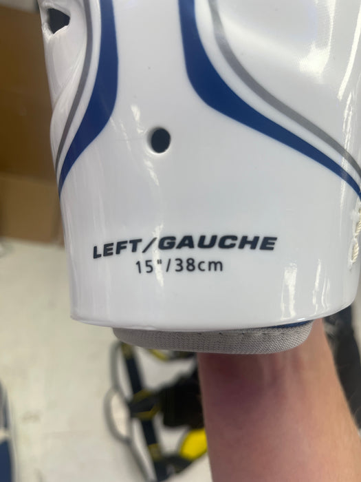 Used Bauer Nexus Classic 15" Shin Pads