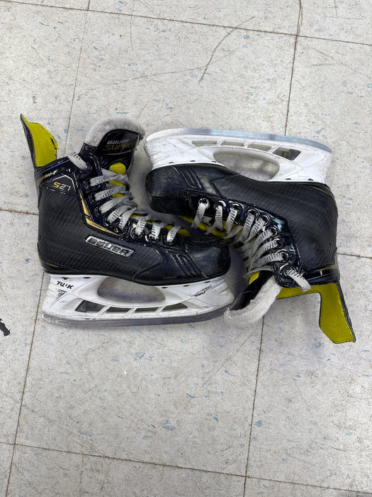 Used Bauer Supreme S27 Size 3.5 D Skates