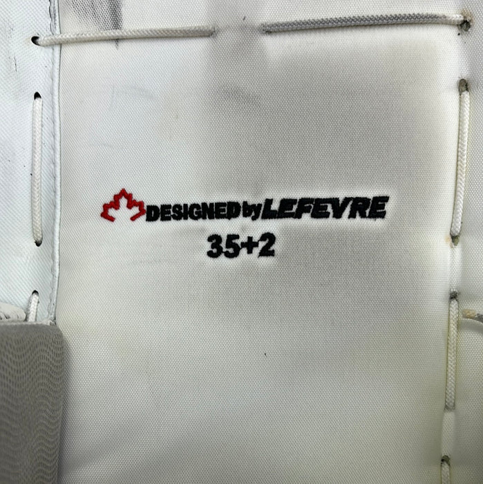 Used True L20.2 35+2” Senior Goal Pads