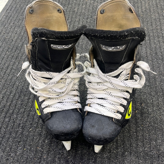 Used Graf Supra 705 Size 6 Player Skates