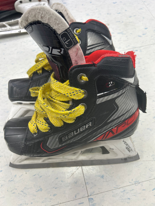 Used Bauer Vapor X2.7 Junior Goal Skates