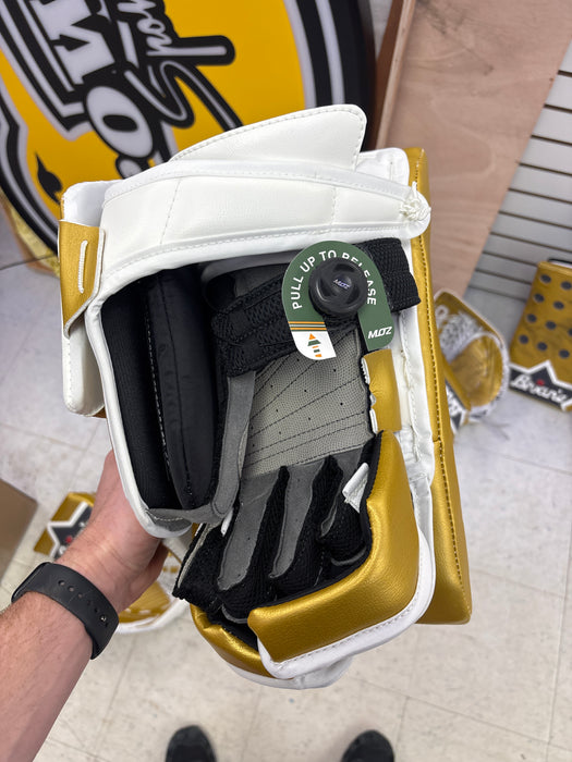 Brian's Custom Pro Stock Adin Hill Senior Catcher Blocker Set