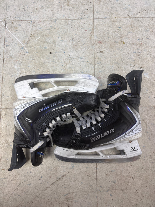 Used Bauer Vapor Flylite Skates Size 4 Fit 2