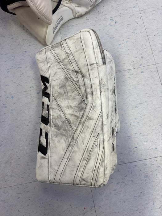 Used CCM Premier 2 Pro Senior Catcher and Blocker Set