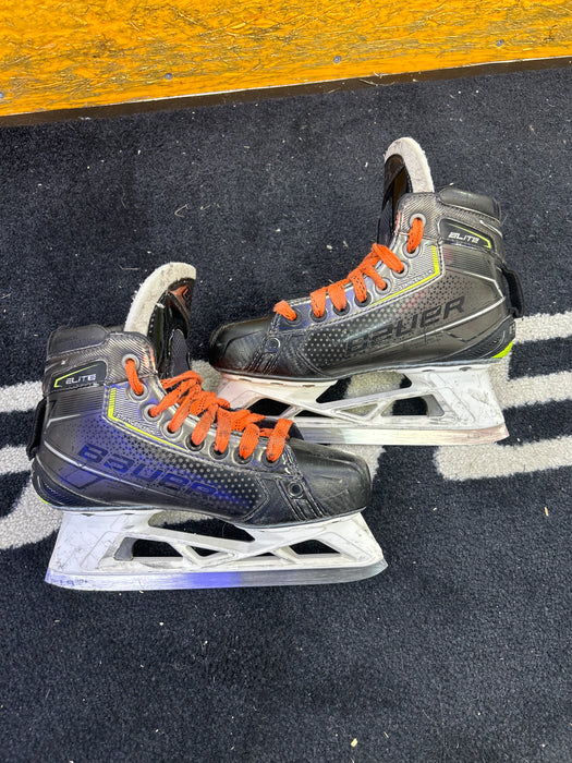 Used Bauer Elite Goal Skates