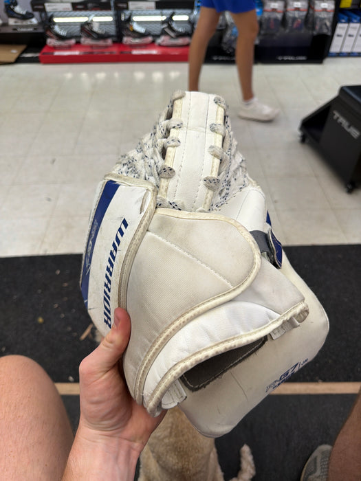 Used Warrior Ritual G7 Junior Catcher and Blocker Set