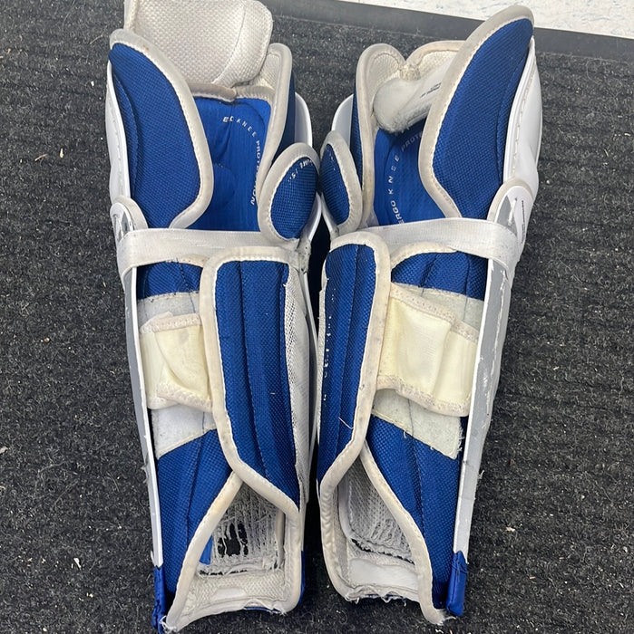 Used Bauer Nexus 14” Shin Pads