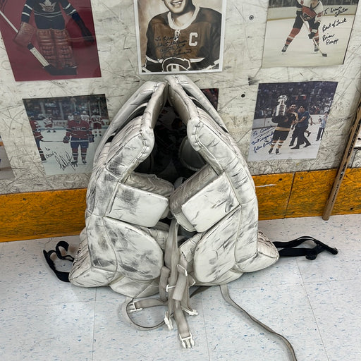 Used CCM Extreme Flex 760 24+1 Goal Pads