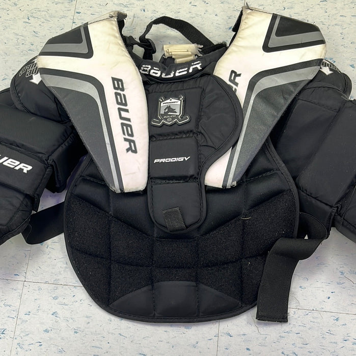Used Bauer Prodigy Youth Large- Extra Large Chest Protector