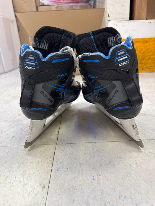 Used Bauer GSX 2.5D Goalie Skates